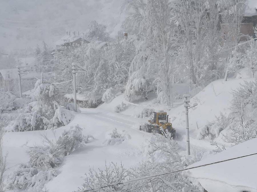 Meteoroloji: Yarın Konya’da 3 ilçeye kar yağacak 5